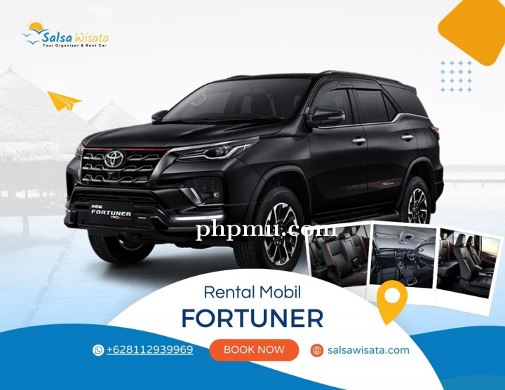 Rental Fortuner Makassar untuk Mengunjungi Bukit-bukit di Makassar