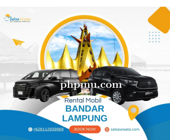 Rental Mobil Lampung dengan Mobil Modern