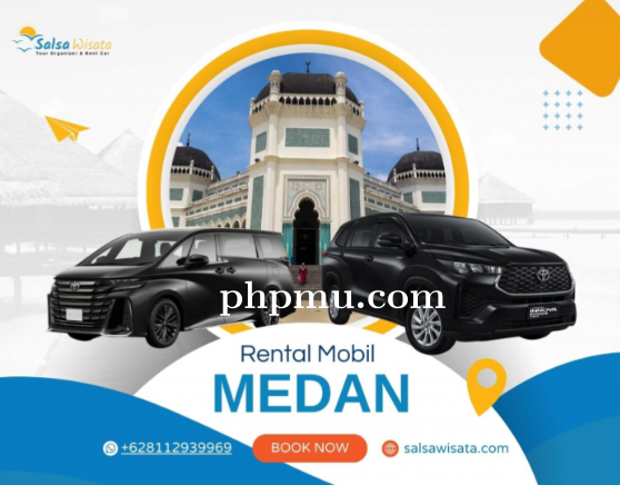 Sewa Mobil Medan untuk Liburan Hemat