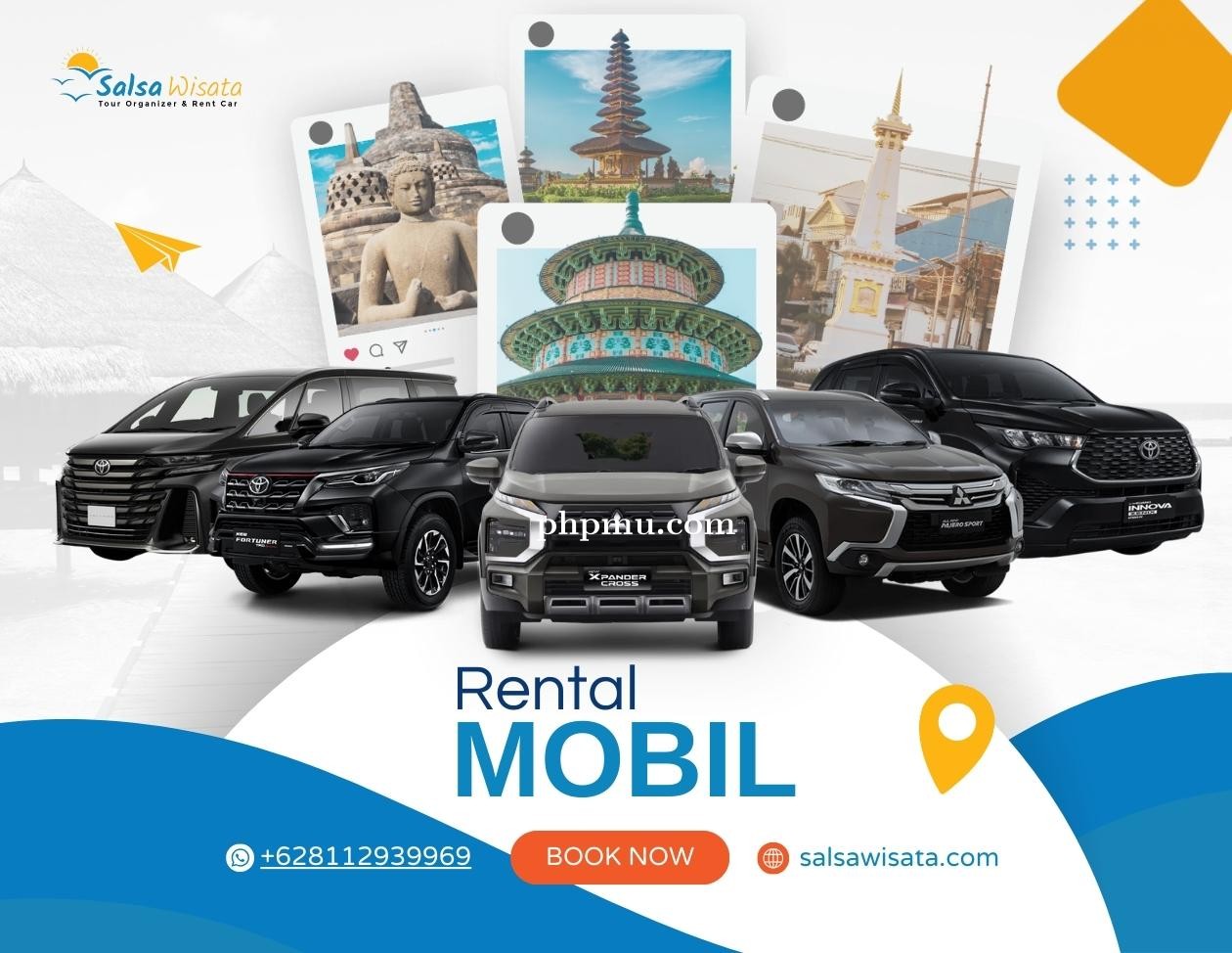 Rental Mobil Nganjuk untuk Perjalanan Bisnis Cepat