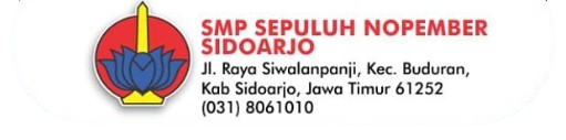 SMP Sepuluh Nopember Sidoarjo